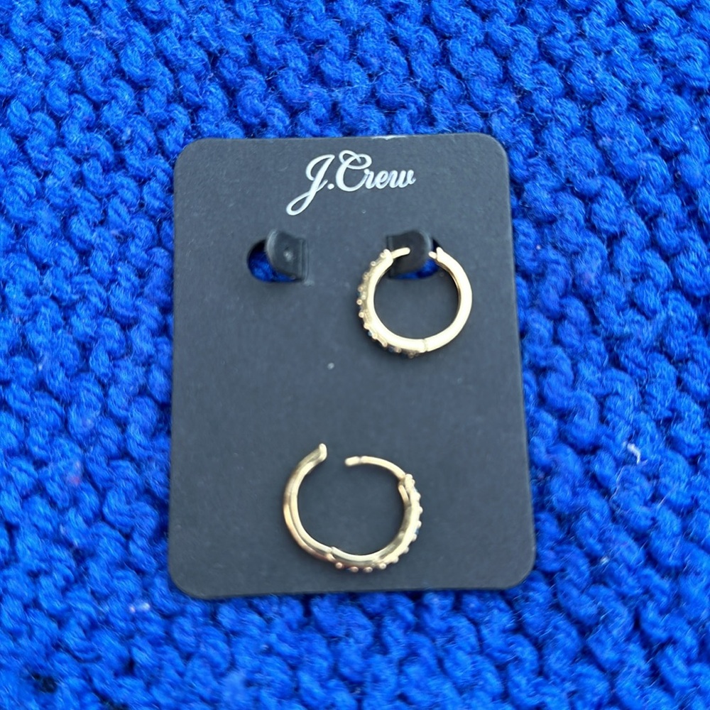 J Crew earrings - Picture 2 of 3